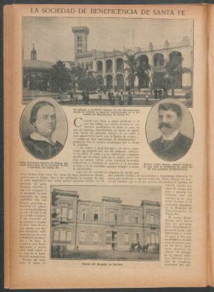 La Sociedad de Beneficencia de Santa Fe