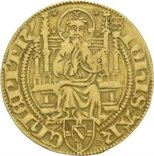 Goldgulden Johann von Baden, Erzbischof von Trier