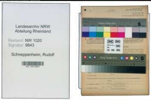 Entnazifizierung Rudolf Schneppenheim , geb. 05.01.1906 (Geschaeftsfuehrer)