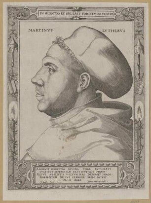 Bildnis des Martinvs Lvthervs