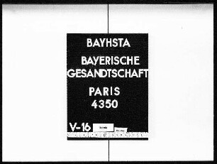 Geiger, Maria, aus Bamberg, Erzieherin, in Paris