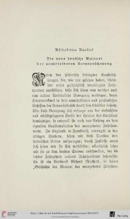 Achtzehntes Kapitel