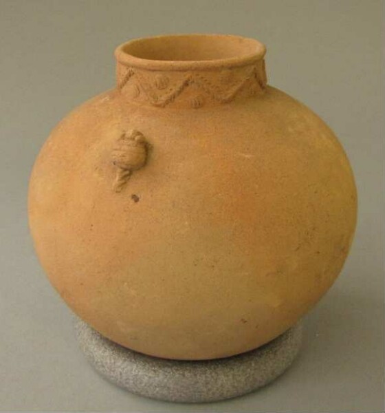 Clay vessel