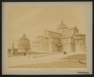 Dom und Baptisterium, Pisa: Ansicht