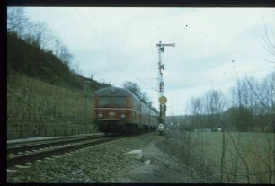Einfahrrsignal Bf. Nordheim