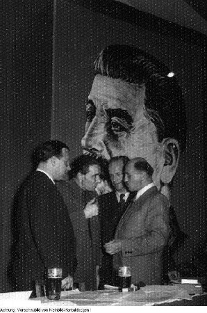 Dresden, Kreisdelegierten-Konferenz der Sozialistischen Einheitspartei Deutschlands (SED), 24./25. Juni 1950
