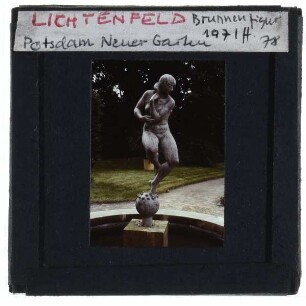 Lichtenfeld, Brunnenfigur