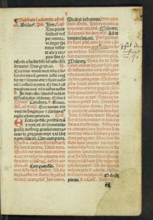 Sabbato in adventu ad vesperas