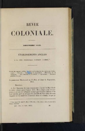 Établissements Anglais.