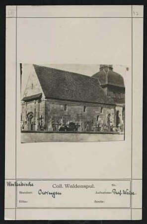 Weilerkirche Standort: Owingen