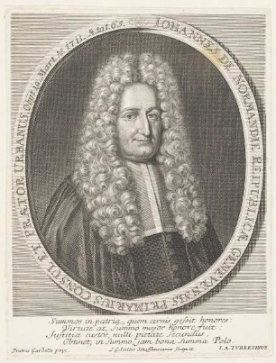 Bildnis des Iohannes de Normandie
