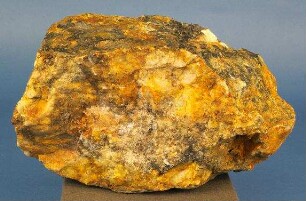 Quarzgang mit goldführenden Erzen