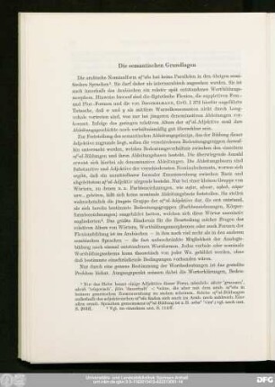 Die semantischen Grundlagen
