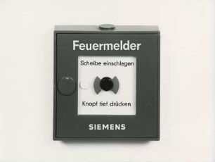 DR-Melder (als Feuermelder) der Siemens AG