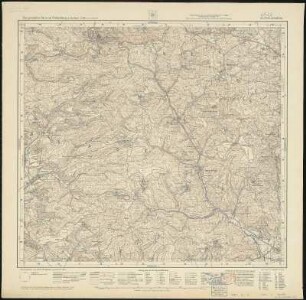 Meßtischblatt 34 : Löwenstein, 1932 : Löwenstein. - 1:25000. - Stuttgart, 1932. - 1 Kt.
