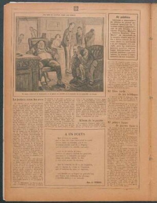 El primer barco de guerra francés