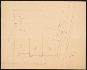 Mietshaus Seegershofstraße 6: Lageplan