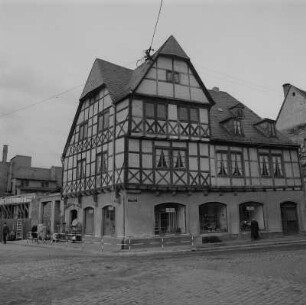 Weimar. Fachwerkhaus