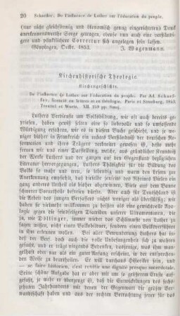 20-30 Kirchenhistorische Theologie