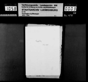 Allmanden und Realgemeinderechte zu Langenburg und in der Teilgemeinde Oberregenbach