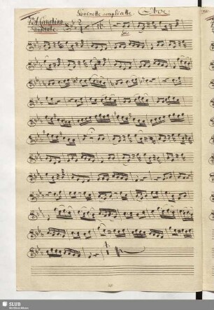 731. Cavatina: Giovinetta semplicette / Paisiello. G.