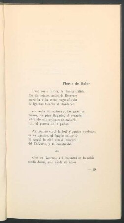 Flores de Dolor