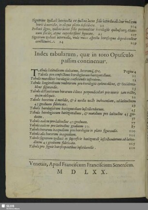 Index tabularum, quae in toto Opusculo passim continenur