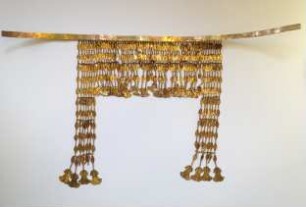 Diadem aus dem "Schatz des Priamos" (Nachbildung)