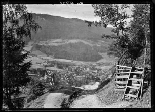 Österreich, Bischofshofen. Stadtansicht
