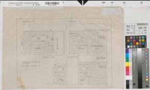 Arnsberg, Regierung, Dienstvilla, Ankleidungszimmer, Badezimmer, Schlafzimmer, Gästebad, Grundriss