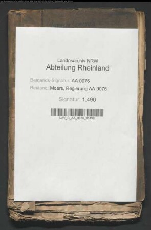 Volumen generale der bei der Regierung publizierten Testamente, Donationen, Dispositionen usw.