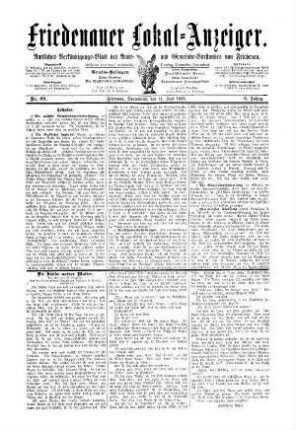 Nr. 69, 11.06.1898