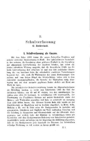 Schulverfassung