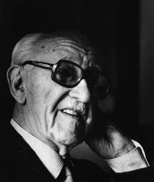 Halldór Laxness (1902-1998 ; isländischer Schriftsteller, Literaturnobelpreisträger). Reykjavik, 1992