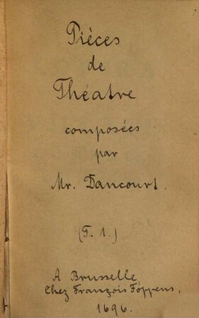 Pieces de Theatre