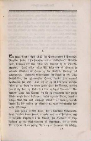 Bernhard Sev. Ingemanns Samlede Skrifter, 3. Afdelings. Samlede Eventyr og fortaellinger