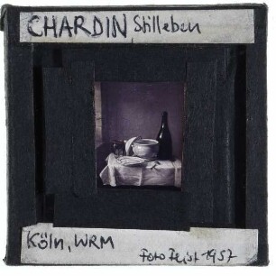 Chardin, Flasche und Terrine (Stillleben)