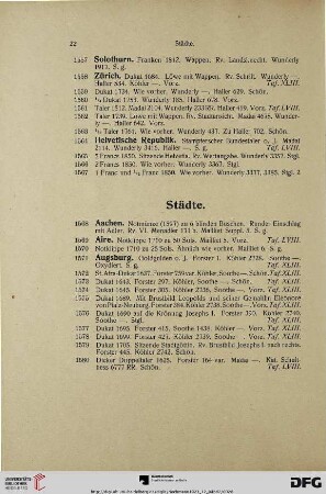 Städte (Nr. 1568-1838)