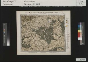 Geologische Karte des Deutschen Reiches in 27 Blättern