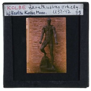 Kolbe, Zarathustras Erhebung