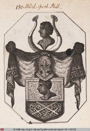 Wappen des Gustav Philipp Mörl