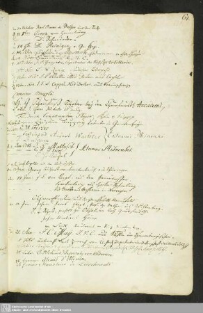 S. 61-79: 1781 - 1784