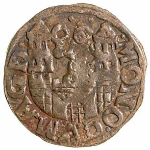 Münze, Groschen, 1617