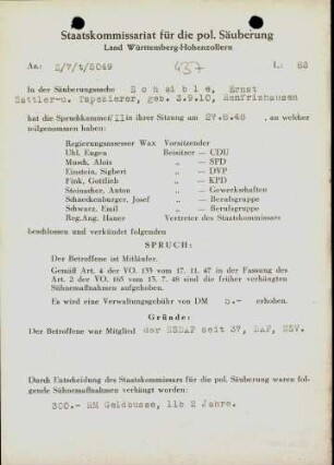 Schaible, Ernst