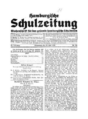 Erziehliche Aufgaben der Bühne : (Fortsetzung)