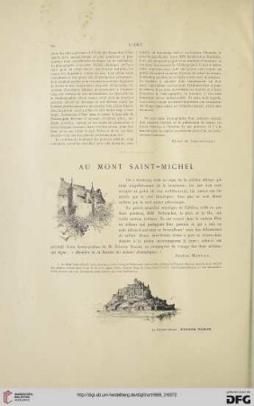 14: Au mont Saint-Michel