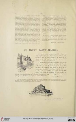 14: Au mont Saint-Michel