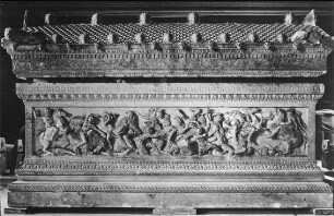 Istanbul/Konstantinopel, Alexandersarkophag, Archäologisches Museum, 1887 in den Königsgräbern von Sidon gefunden