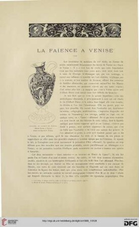 14: La faïence à Venise, [5]