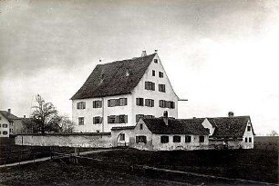 Fischer, Theodor; Lindenberg / Allgäu (Bayern); Haushaltungsschule mit Ökonomiegebäude und Kapelle - Ansicht